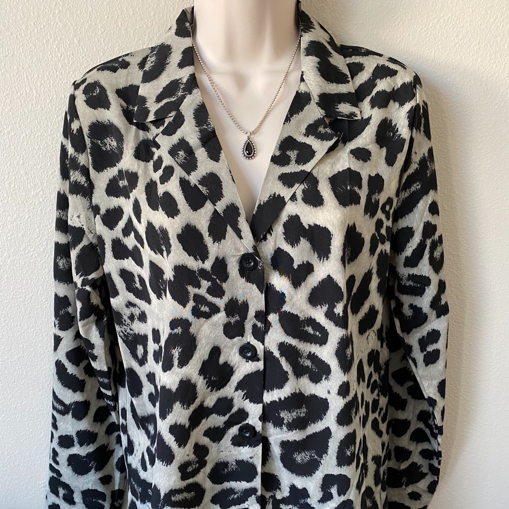 Leopard Dress top